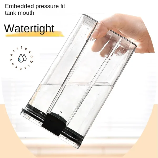 Airtight Kitchen Storage Jar Set - Image 5