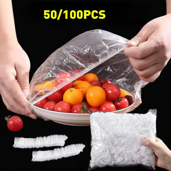 Elastic Food Covers