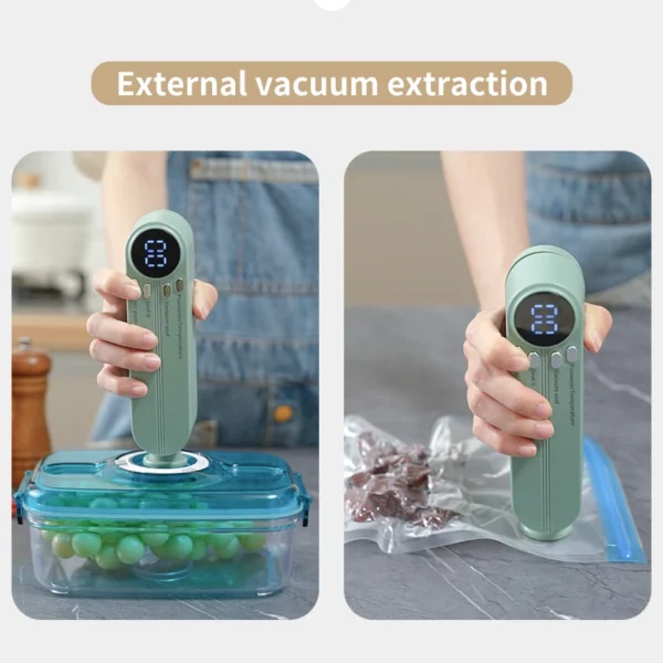 Mini USB Vacuum Sealer - Image 5