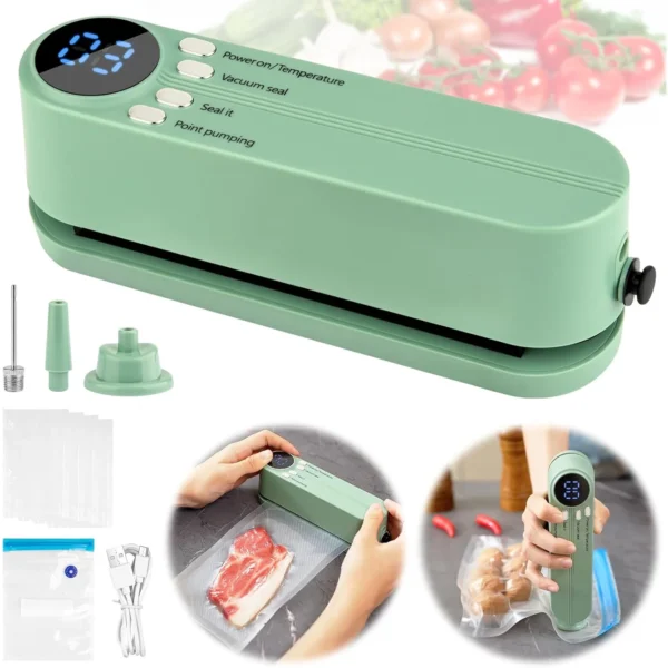 Mini USB Vacuum Sealer