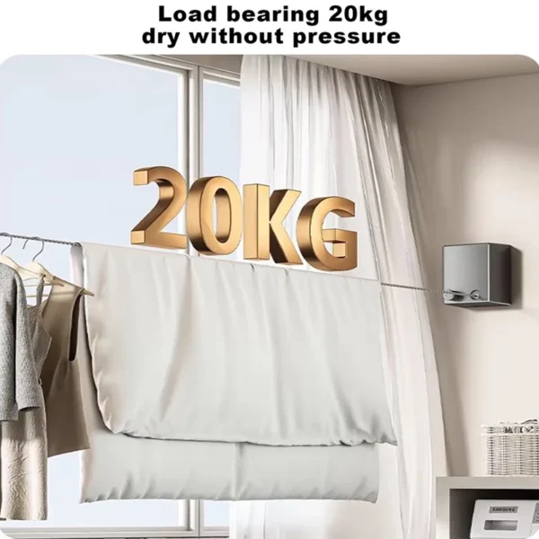 Foldable Clothes Drying Rack