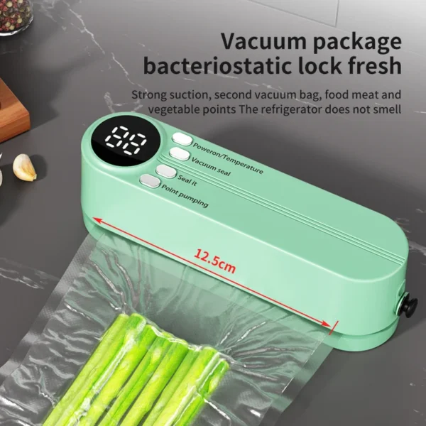 Mini USB Vacuum Sealer - Image 2
