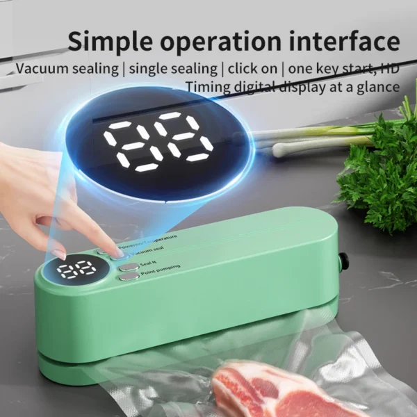 Mini USB Vacuum Sealer - Image 3